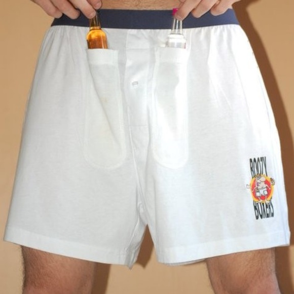 Boozy Boxer Men's Briefs Shorts/Underwear Large: 4 - Picture 4 of 4